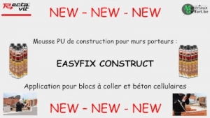 Nouveau en magasin : EASYFIX CONSTRUCT